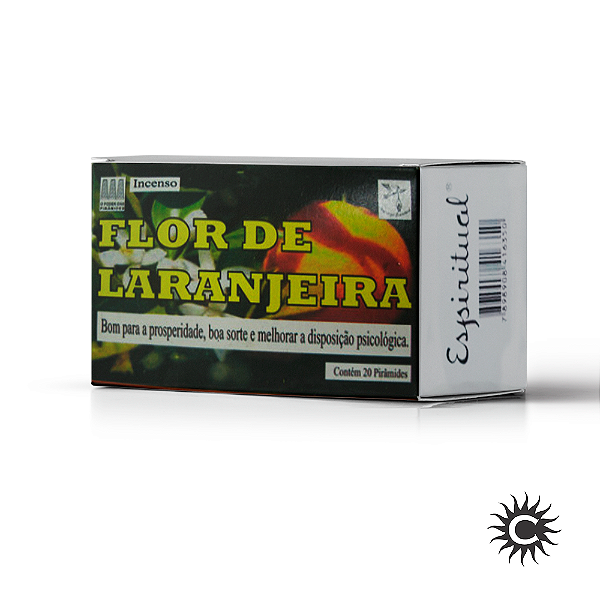 Defumador - Flôr De Laranjeira