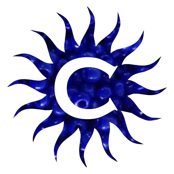 Miçanga- Leitosa - 100g - Azul Escuro