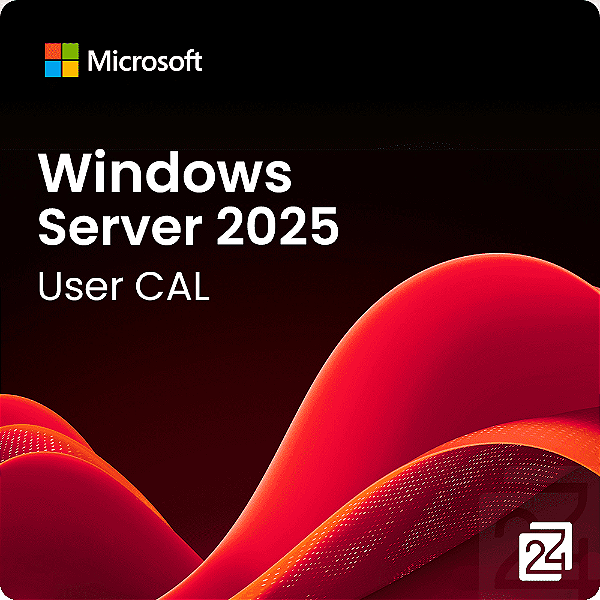 Cals para Windows server 2025 50 cals user/device