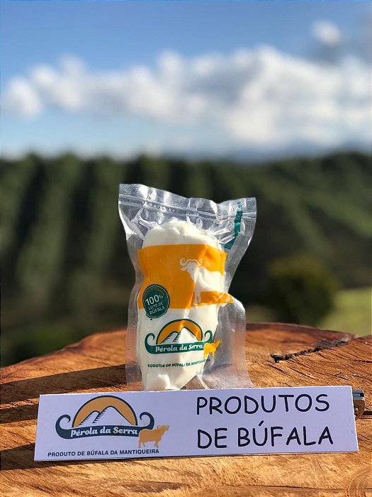 Trança de Mozzarella de Búfala 100% Artesanal Pérola da Serra - 180grs (ENVIO SOMENTE PARA SUDESTE E VIA SEDEX)