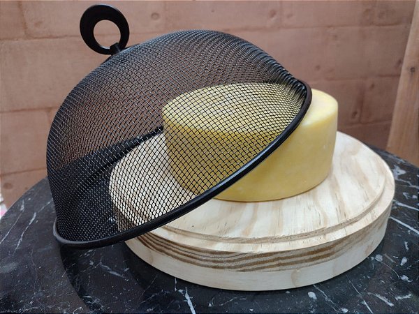 KIT: Queijeira e Maturador + 1 Kg Queijo Tradicional Artesanal da Alagoa