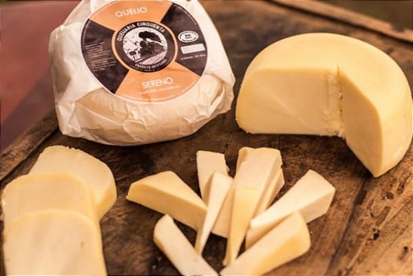 Queijo SERENO Artesanal Queijaria Cinquenta - 450g