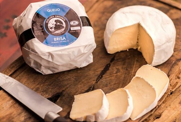 Queijo BRISA Artesanal Queijaria Cinquenta - 450g (ENVIO SOMENTE SEDEX)