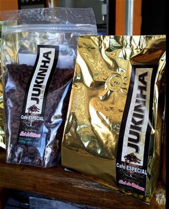 Café Artesanal 100% Arábica Juquinha Especial - 250g e 500g (Moído e Grão)