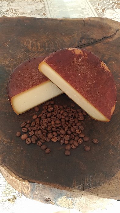 Queijo no CAFÉ Artesanal da Alagoa - 500g e 1Kg