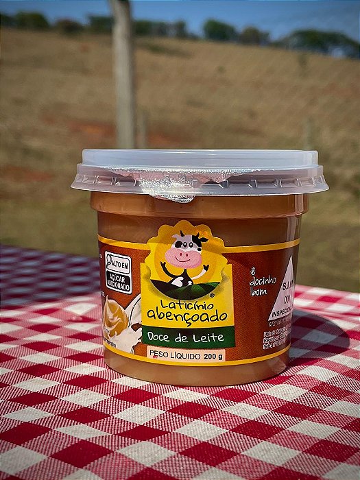 Doce de Leite Abençoado - 450g