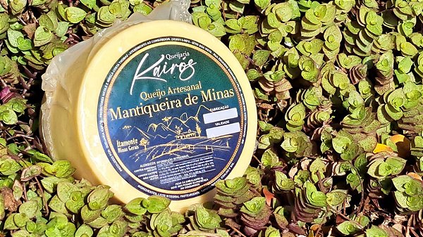 Queijo TRADICIONAL Artesanal Mantiqueira de Minas Kairós - 500g