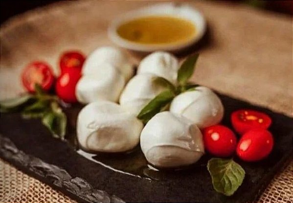 Boursin de Cabra Di Capre 100% Artesanal - Balde 1Kg - ENVIO SOMENTE SEDEX