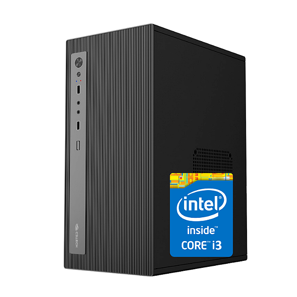 Computador NexStart Intel Core i3 com SSD 120GB e 8GB RAM