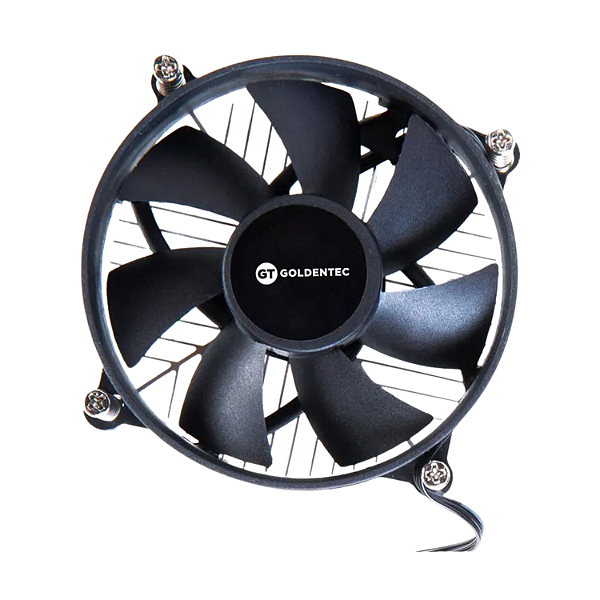 Cooler para Processador Intel com Ventoinha 92mm – Goldentec GT (Soquetes 1150/1151/1155/1156)