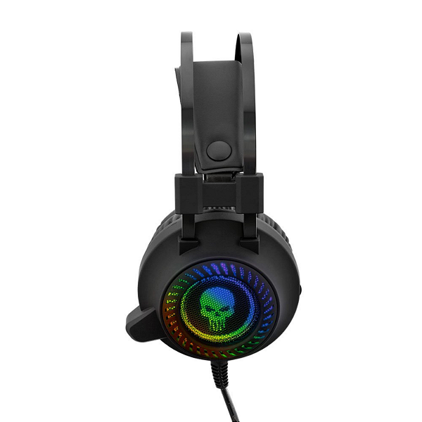 Headset Gamer Bright 591 – 7.1 virtual, RGB, USB, cabo 2 m, microfone embutido