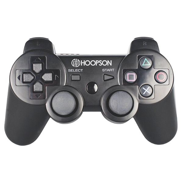 Controle Sem Fio para PS3 Bluetooth, Double Shock, USB para Recarga – Hoopson VG-030X
