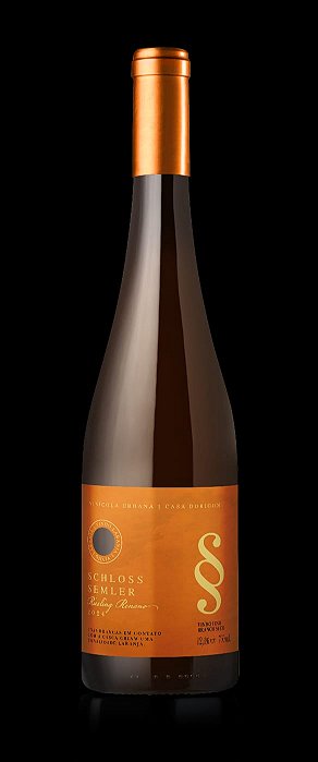Schloss Semler Laranja de Riesling Renano 24