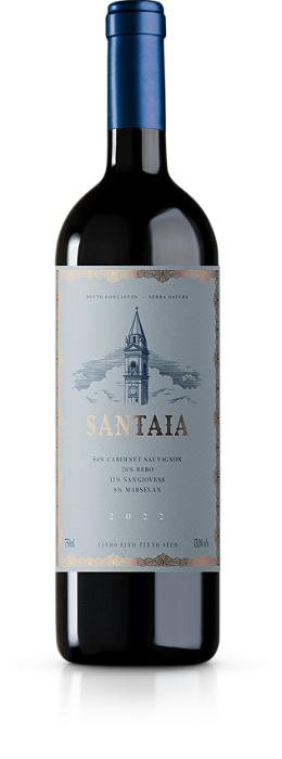 Santaia 2022- inspirado nos Supertoscanos