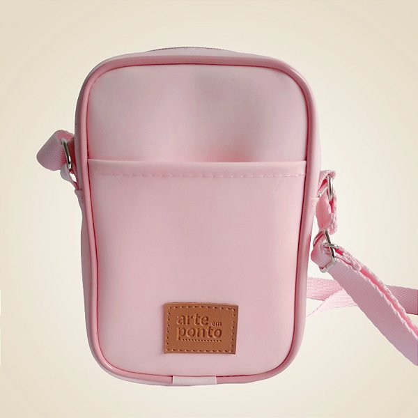 Shoulder Bag Mini Silicone – Rosa