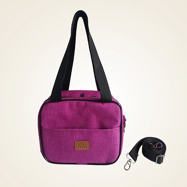 Bolsa Térmica Polly - Pink