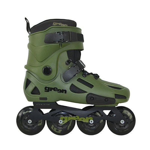 Patins Traxart Green (freestyle/urbano) 80mm 85a - CrazyInRollerS Skate Shop