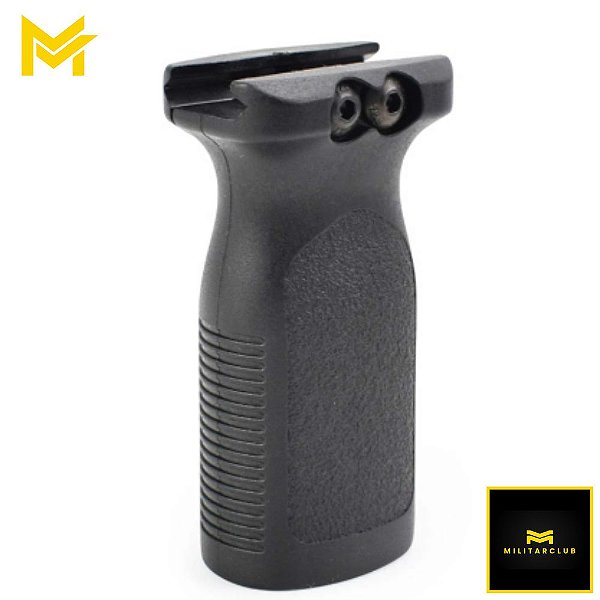 FRONT GRIP VERTICAL TRILHO DE 20MM A 22MM