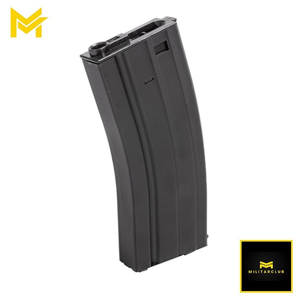 AIRSOFT MAGAZINE FULL METAL HI-CAP 300RDS