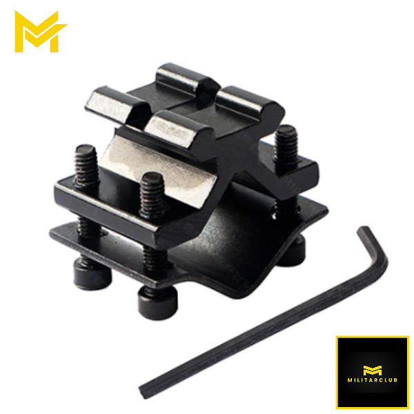 Mount Suporte Para Cano Trilho 20mm