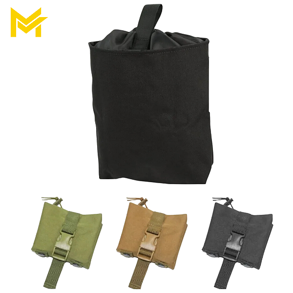 SACO BOLSA DESCARTE CARREGADOR DROP MAG TÁTICO ARMAS