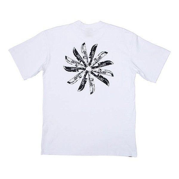 CAMISETA FACA BRANCA