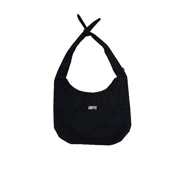 TSUNO BAG TAG LOGO PRETA