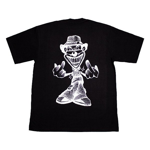 CAMISETA  PALHACIN PRETA