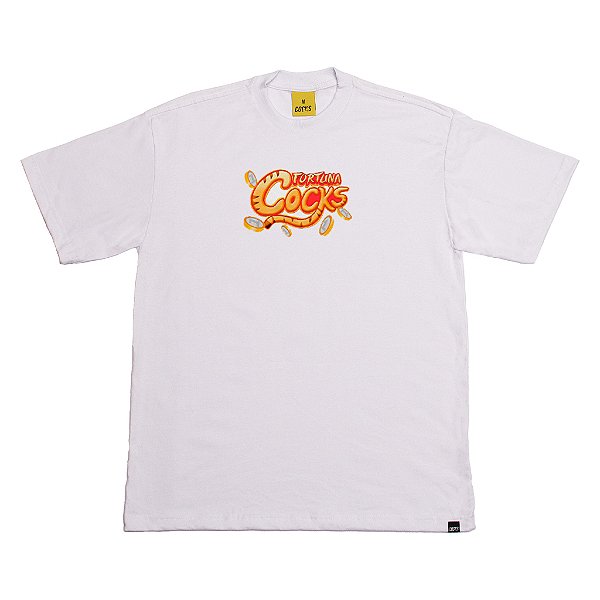 CAMISETA FORTUNA BRANCA