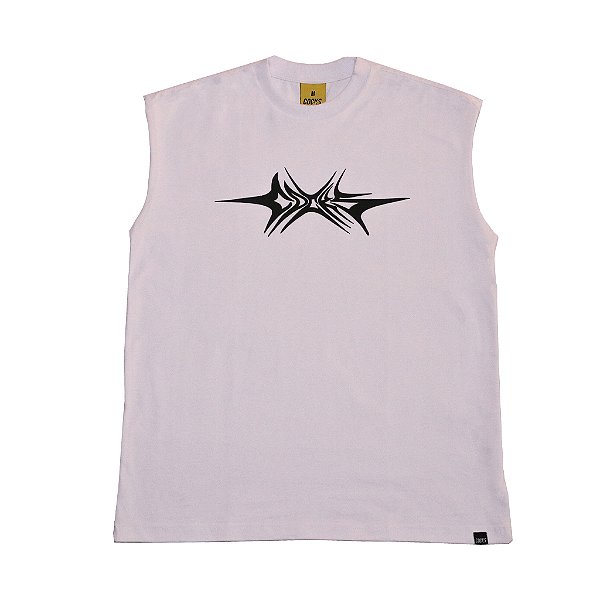 REGATA BRANCA LOGO TRASH