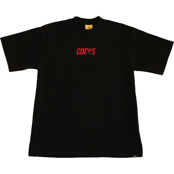 CAMISETA LOGO CLASSICA RED