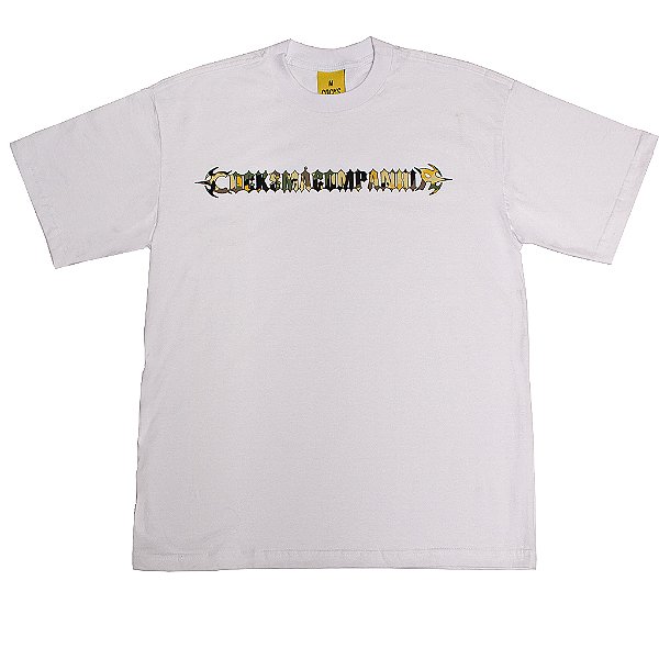 CAMISETA CAMO LOGO BRANCA
