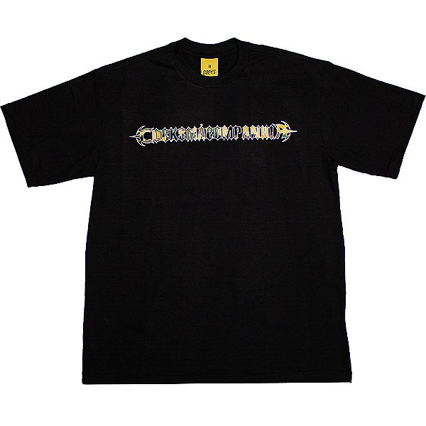 CAMISETA CAMO LOGO PRETA