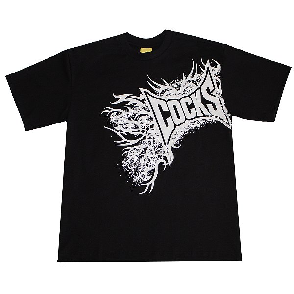 CAMISETA SIDE LOGO PRETA