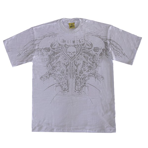 CAMISETA PKS AFLITAS BRANCA