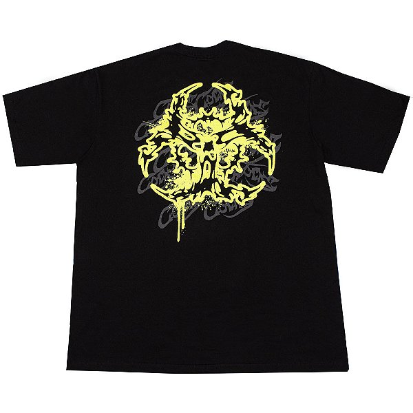 CAMISETA BIOHAZARD X TRASH POLL