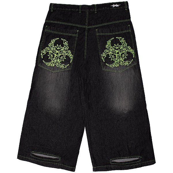 CALÇA BAGGY BIOHAZARD X TRASH POLL