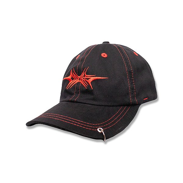 BONE DAD HAT LOGO PIERCING