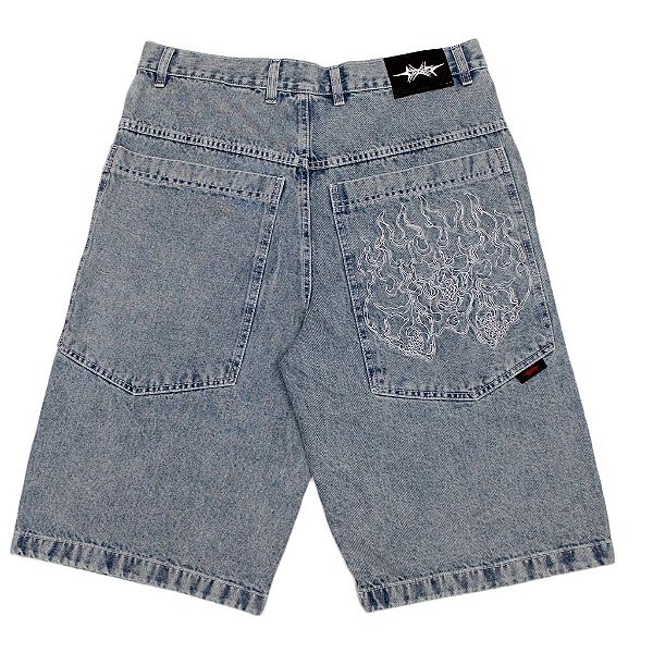 JORTS TRIPLE SKULL ICE