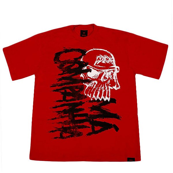 CAMISETA JESSIE VERMELHA