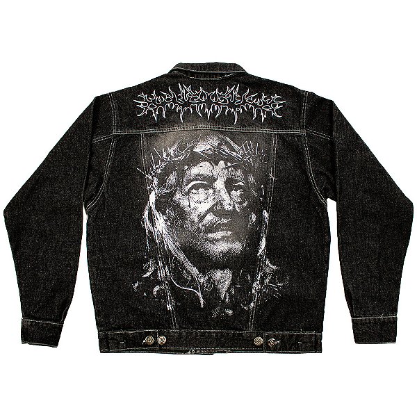 JAQUETA JEANS GOD HILTON BLACK