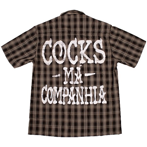 CAMISA XADREZ VARGOS