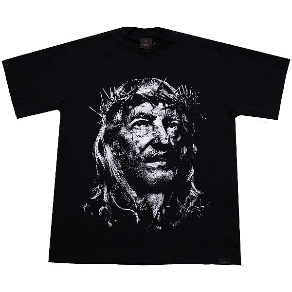 CAMISETA GOD HILTON PRETA