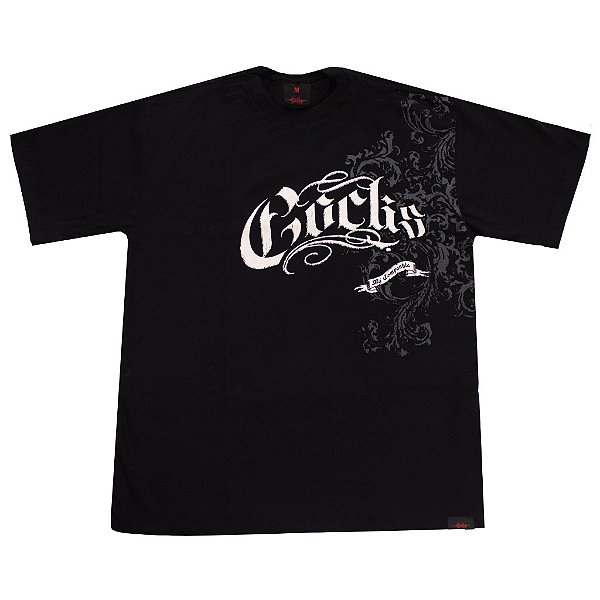 CAMISETA RAMOS PRETA