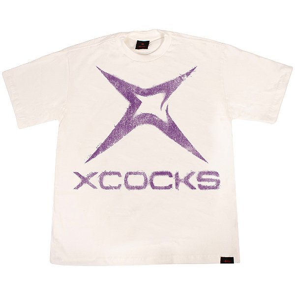 CAMISETA XCOCKS OFF WHITE