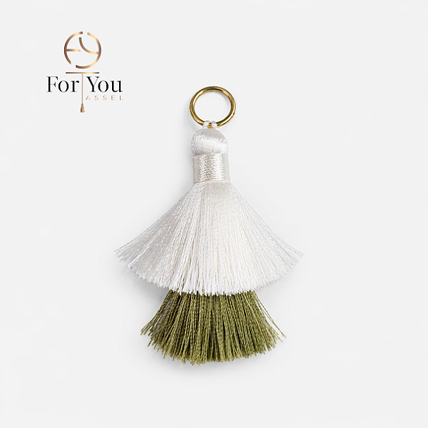 Tassel simples Mini 2C- Sob encomenda (pedido mínimo 100un por cor) valor unitário