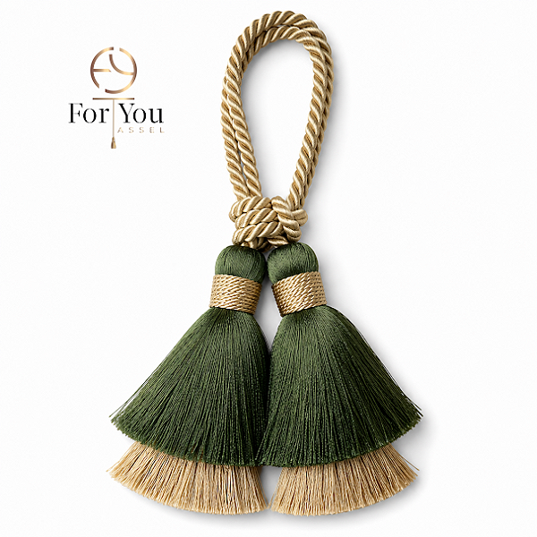 Tassel Nó M 2T - Sob encomenda (pedido mínimo 12un por cor) valor unitário
