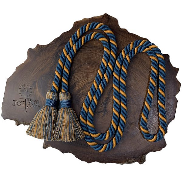 Cordão com tassel rústico - Sob encomenda (pedido mínimo 12un por cor) valor unitário