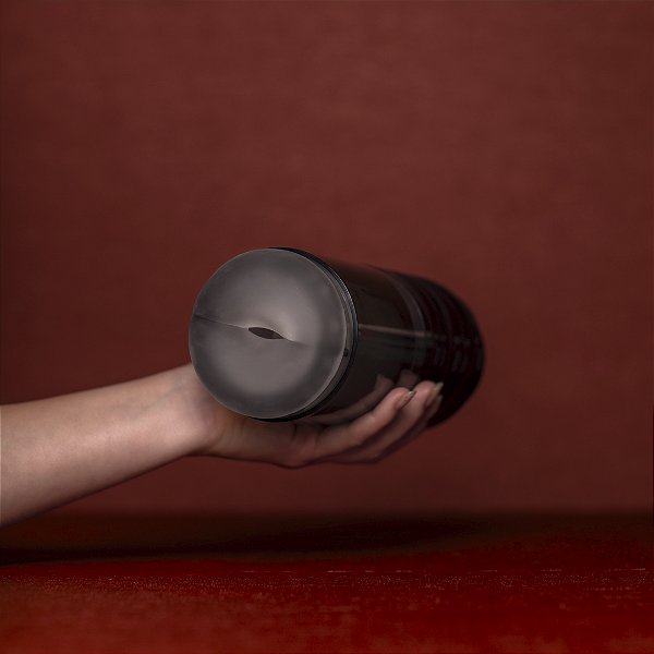 Masturbador Masculino Elétrico com Sucção