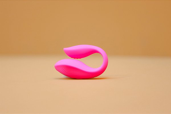Vibrador de casal com controle Remoto